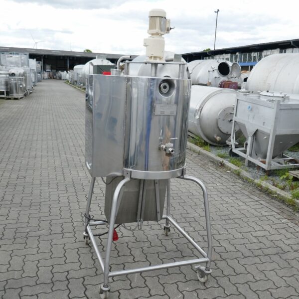 60 liters tank i rustfritt stål 304