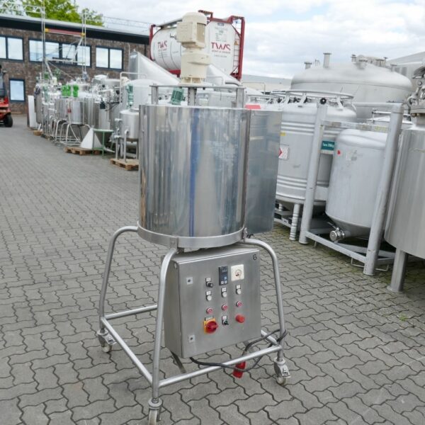 60 liters tank i rustfritt stål 304