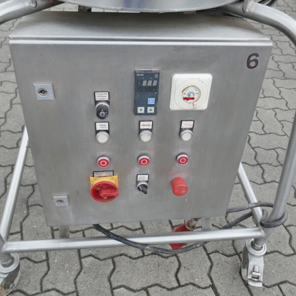 60 liters tank i rustfritt stål 304