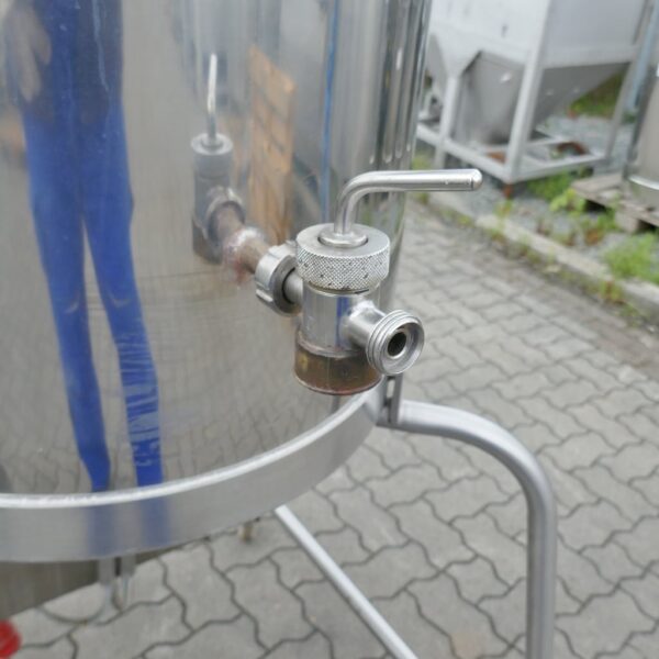60 liters tank i rustfritt stål 304