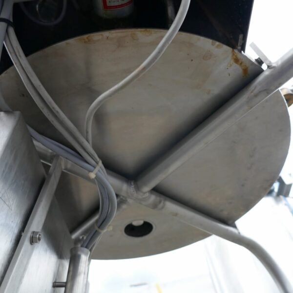 60 liters tank i rustfritt stål 304