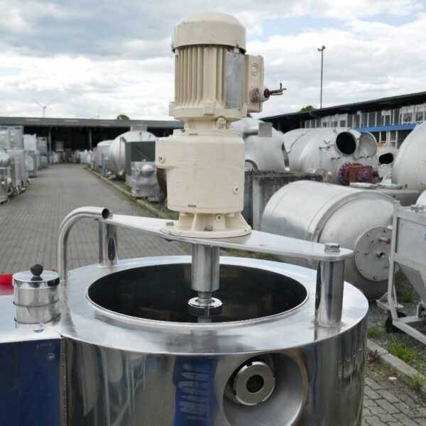 60 liters tank i rustfritt stål 304