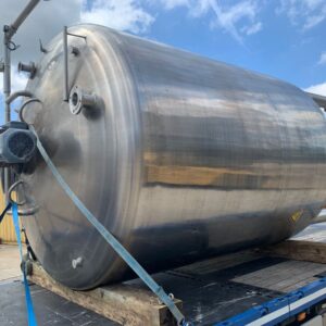 15000 liters tank i rustfritt stål 304