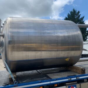 15000 liters tank i rustfritt stål 304