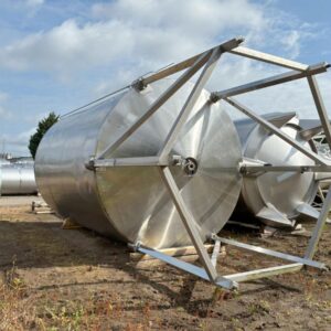 30000 liters tank i rustfritt stål 304