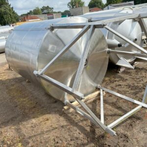 30000 liters tank i rustfritt stål 304