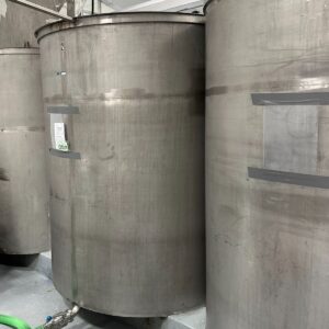 4000 liters tank i rustfritt stål 304