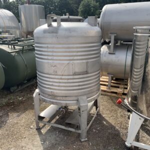 800 liters tank i rustfritt stål 304