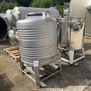 800 liters tank i rustfritt stål 304
