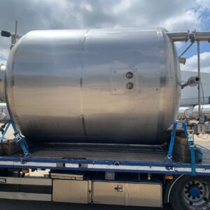 9000 liters tank i rustfritt stål 304