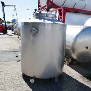 1000 liters tank i syrefast 316