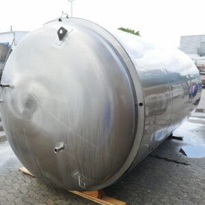 16500 liters tank i rustfritt stål 304