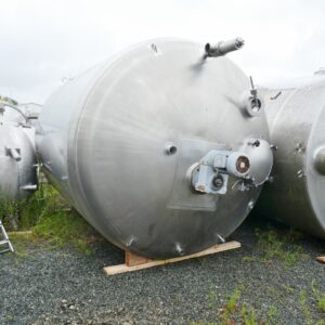 17620 liter tank i rustfritt stål 304