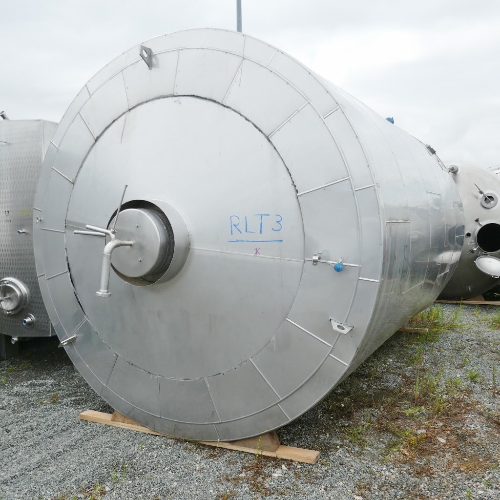 30000 liters tank i rustfritt stål 304