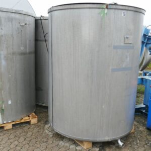 4000 liters tank i syrefast 316