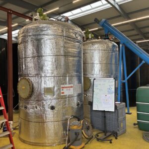 10000 liters tank i GAP/Plast