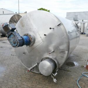 10000 liters tank i 304 rustfritt stål