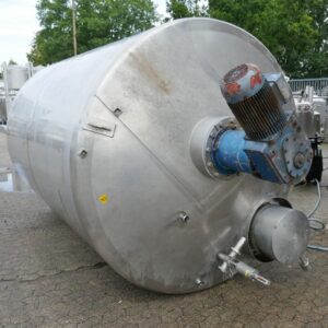 10000 liters tank i 304 rustfritt stål