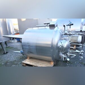 1355 liters tank i 304 rustfritt stål