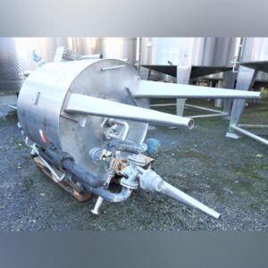 1355 liters tank i 304 rustfritt stål