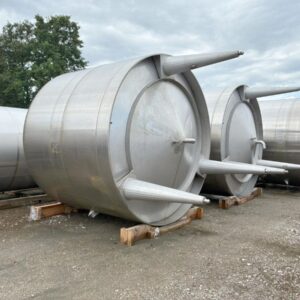 15000 liters tank i rustfritt stål 304