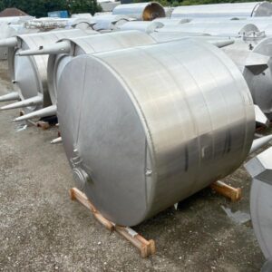 15000 liters tank i rustfritt stål 304