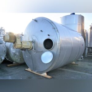 25000 liters tank i rustfritt stål 304