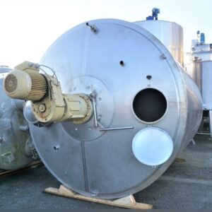 25000 liters tank i rustfritt stål 304
