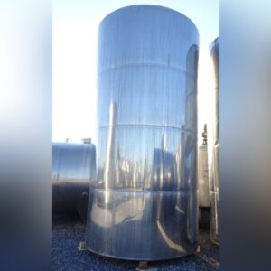 26500 liter tank i rustfritt stål 304