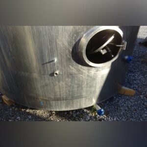 26500 liter tank i rustfritt stål 304
