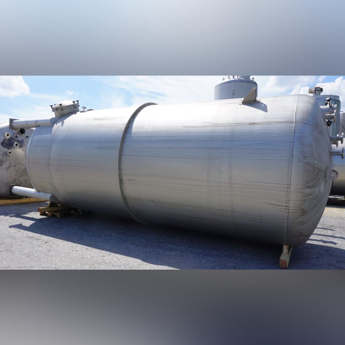 30000 liters tank i rustfritt stål 304