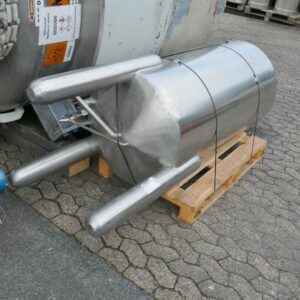 500 liters tank i rustfritt stål 304