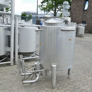 500 liters tank i syrefast 316