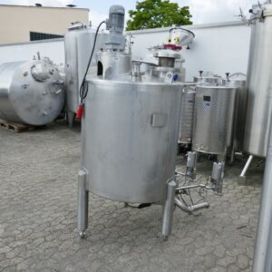 500 liters tank i syrefast 316