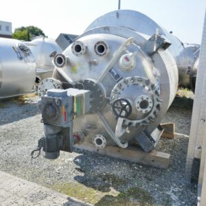 5650 liters tank i syrefast 316