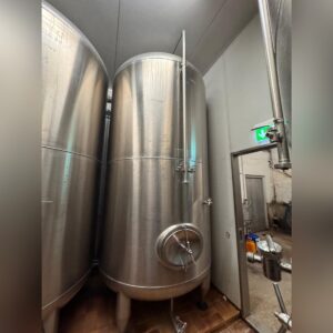 5982 liter tank i rustfritt stål 304