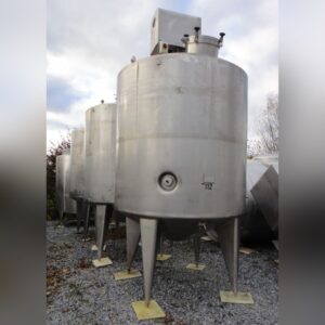 6000 liters tank i 304 rustfritt stål