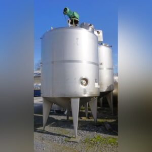 6000 liters tank i 304 rustfritt stål