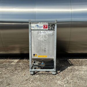 1000 liters tank i 304 rustfritt stål