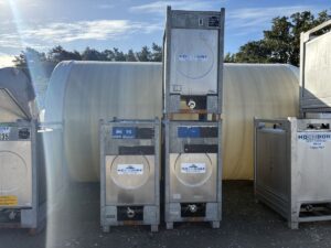 1000 liters tank i 304 rustfritt stål