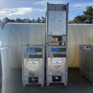 1000 liters tank i 304 rustfritt stål