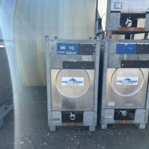 1000 liters tank i 304 rustfritt stål