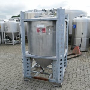 1000 liters tank i syrefast 316