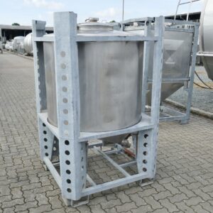 1000 liters tank i syrefast 316