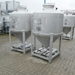 1200 liters tank i syrefast 316