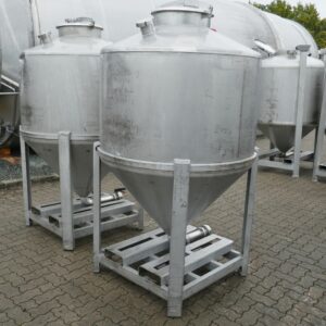 1200 liters tank i syrefast 316