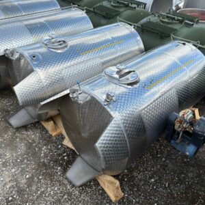 2000 liters tank i rustfritt stål 304