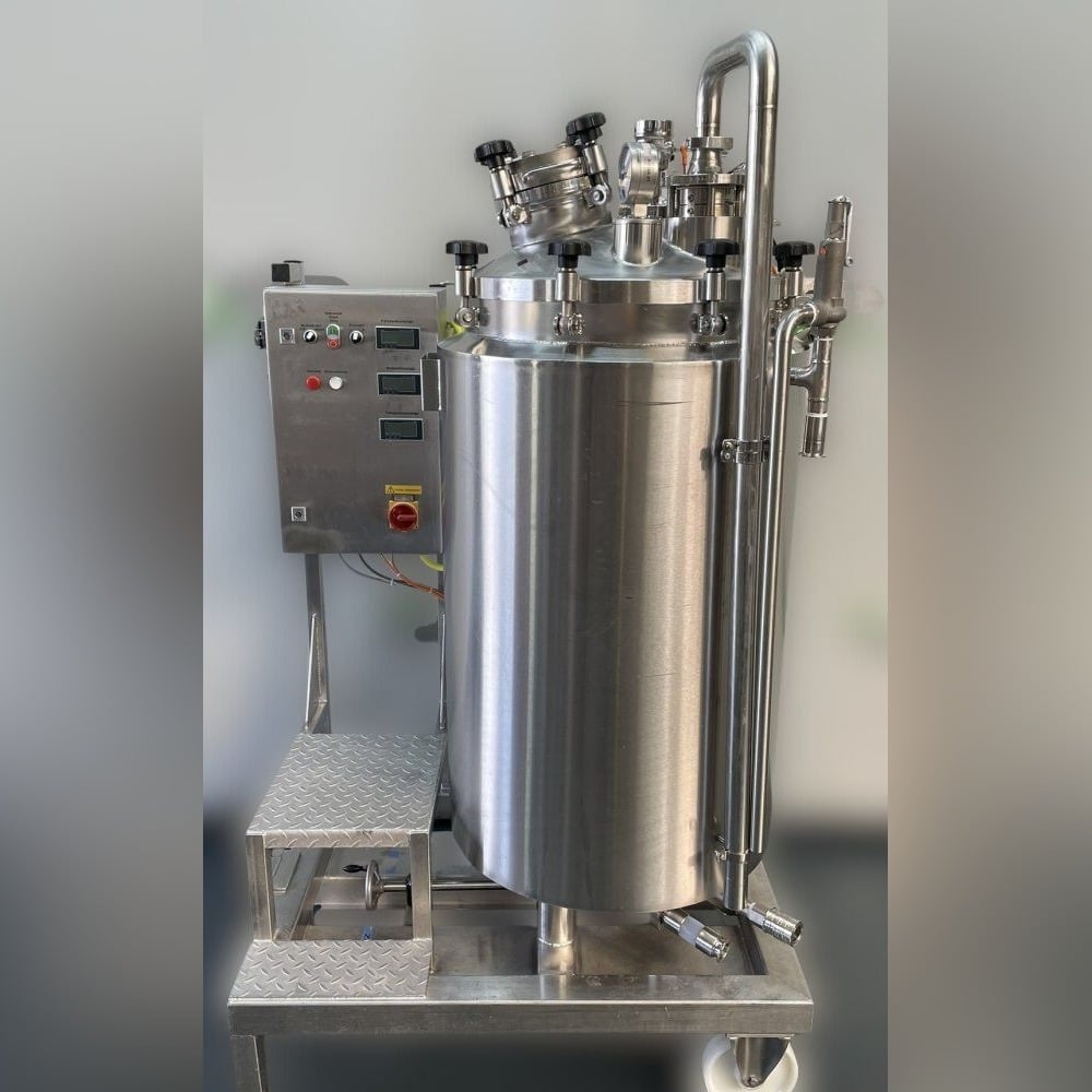 300 liters tank i rustfritt stål 304