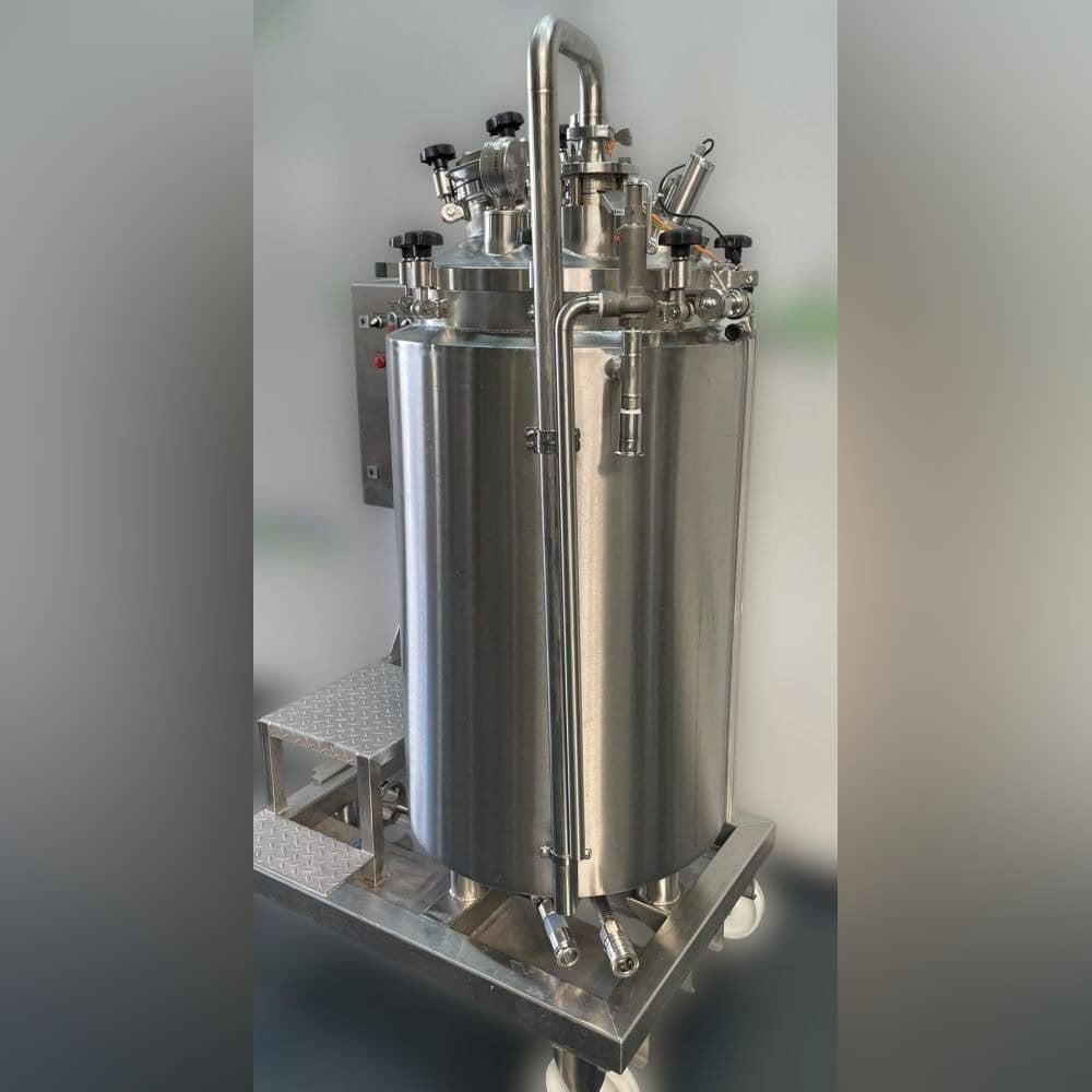 300 liters tank i rustfritt stål 304