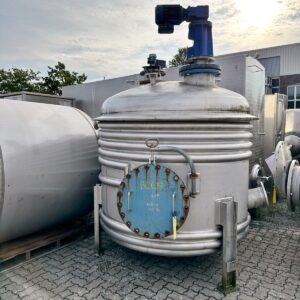 4413 liters tank i syrefast 316